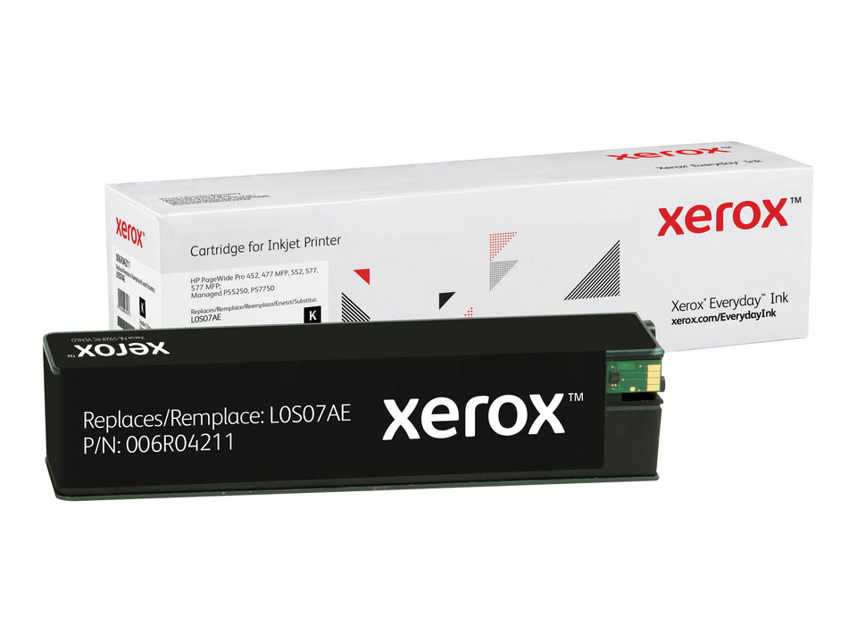 Xerox Everyday - Hohe Ergiebigkeit - Schwarz - kompatibel - Tintenpatrone (Alternative zu: HP L0S07AE)