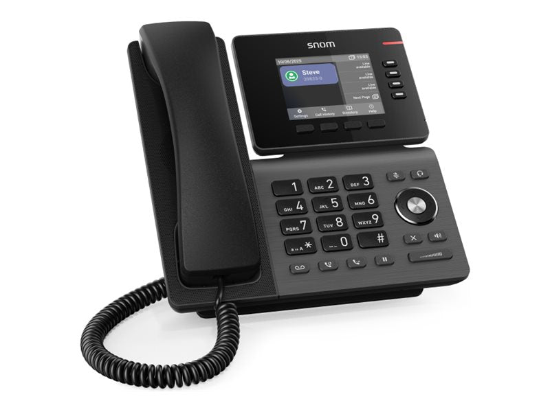 Snom D810W - VoIP-Telefon mit Rufnummernanzeige - IEEE 802.11a/b/g/n/ac (Wi-Fi)