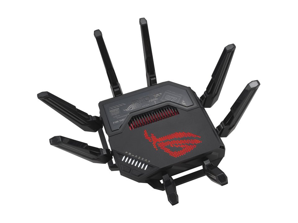 ASUS ROG Rapture GT-BE98 - Wireless Router Switch mit 6 Ports