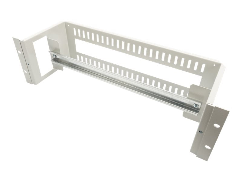 DIGITUS 482,6 mm (19)-Rack-Mount DIN Rail Panel, 3HE