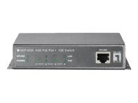 LevelOne GEP-0520 - Switch - 4 x 10/100/1000 (PoE)