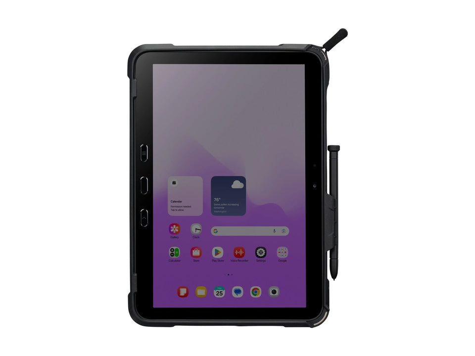 Targus Field-Ready - Hintere Abdeckung für Tablet - Thermoplastisches Polyurethan (TPU)