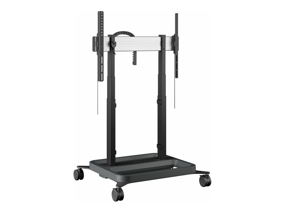 Vogel's RISE 5308 - Wagen - motorisierter Lift - für LCD-Display - 80 mm/s - Schwarz - Bildschirmgröße: 165.1-218.4 cm (65"-86")