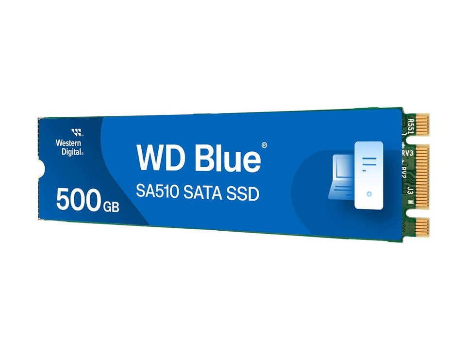 WD Blue SA510 WDS500G3B0B-00AXS0 - SSD - 500