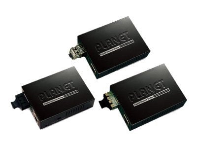 Planet GT-806B15 - Medienkonverter - 1GbE - 10Base-T, 1000Base-LX, 100Base-TX, 1000Base-T - RJ-45 / SC Single-Modus - bis zu 15 km - 1550 (TX)