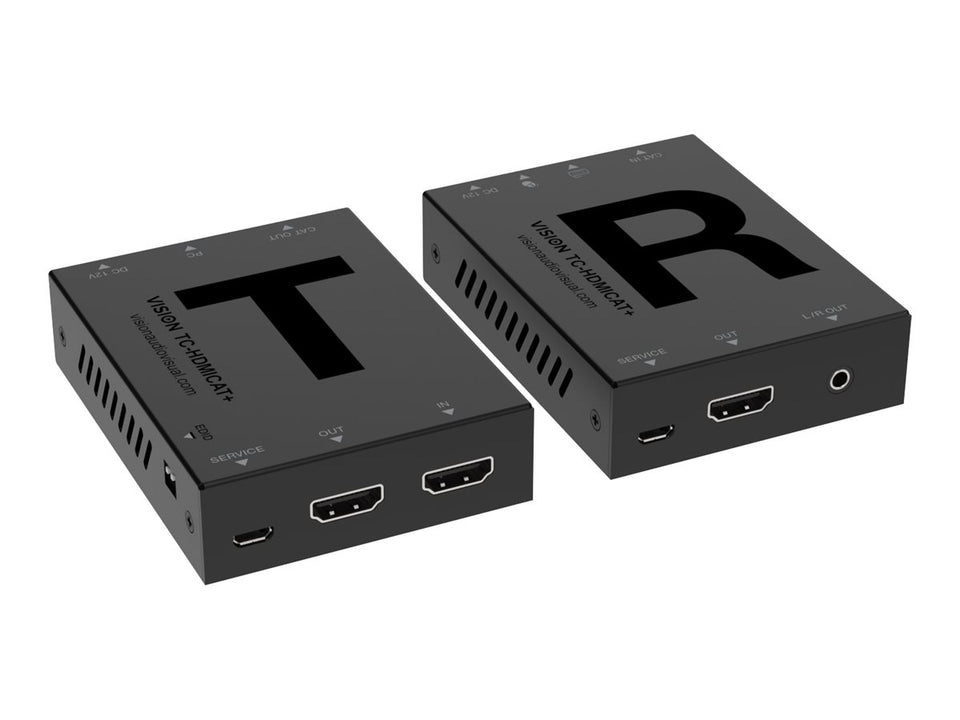 Vision Sender und Empfänger - KVM-/Audio-Extender