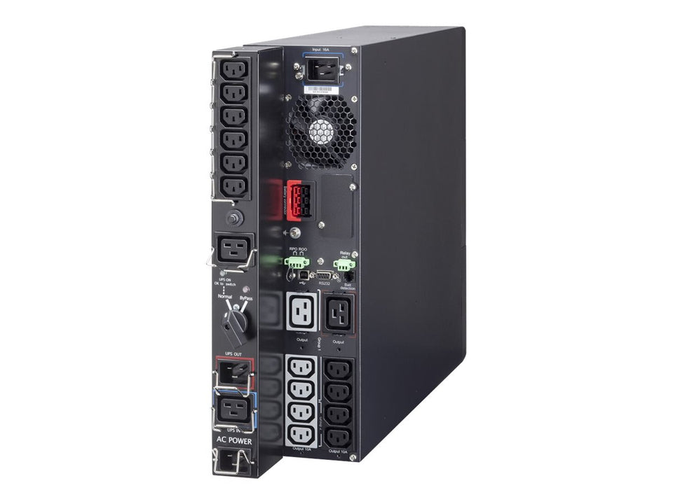 Eaton 9PX 2200i RT3U HotSwap - USV (in Rack montierbar/extern)
