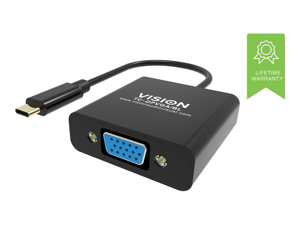 Vision Videoadapter - USB-C männlich zu HD-15 (VGA)