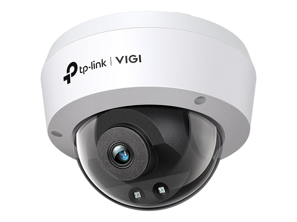TP-LINK VIGI C240I V1 - Netzwerk-Überwachungskamera - schwenken / neigen - Kuppel - vandalismusresistent/wasserfest - Farbe (Tag&Nacht)