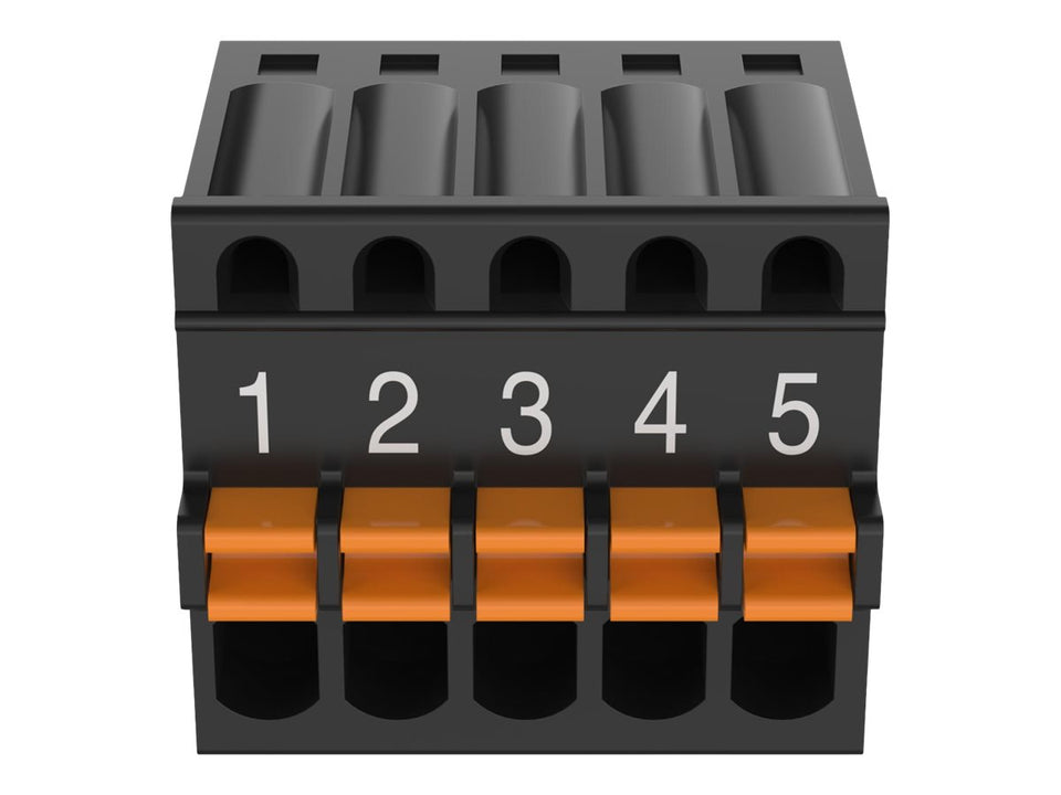 Axis TU6008 - Serieller Anschluss - 5-poliger Anschlussblock (Packung mit 10)