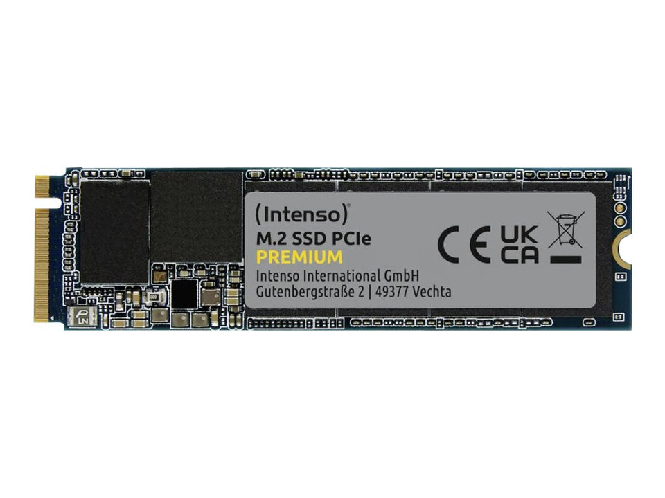 Intenso Premium - SSD - 500 GB - intern - M.2 2280 - PCIe 3.0 x4 (NVMe)