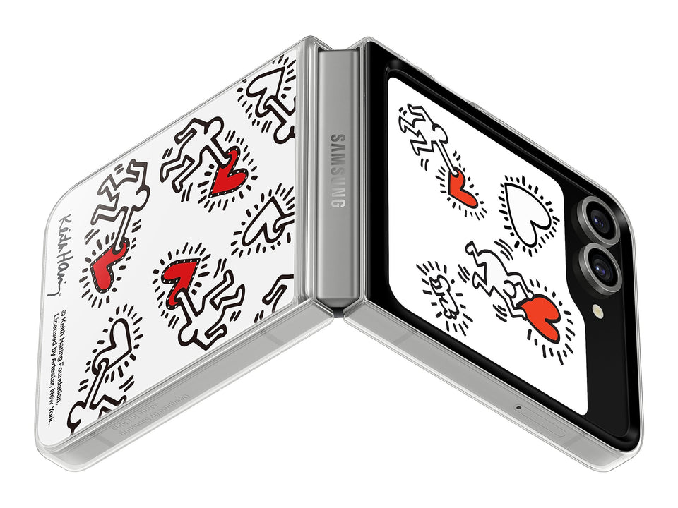 Samsung EF-ZF741 - Keith Haring - hintere Abdeckung