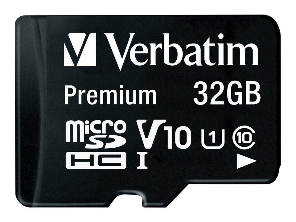 Verbatim Flash-Speicherkarte (microSDHC/SD-Adapter