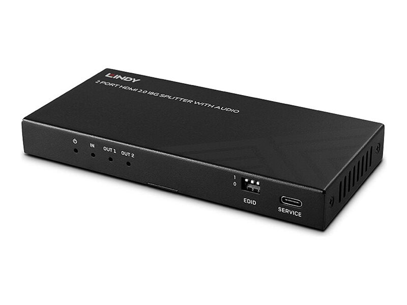 Lindy Video-/Audio-Splitter - 2 x HDMI - Desktop