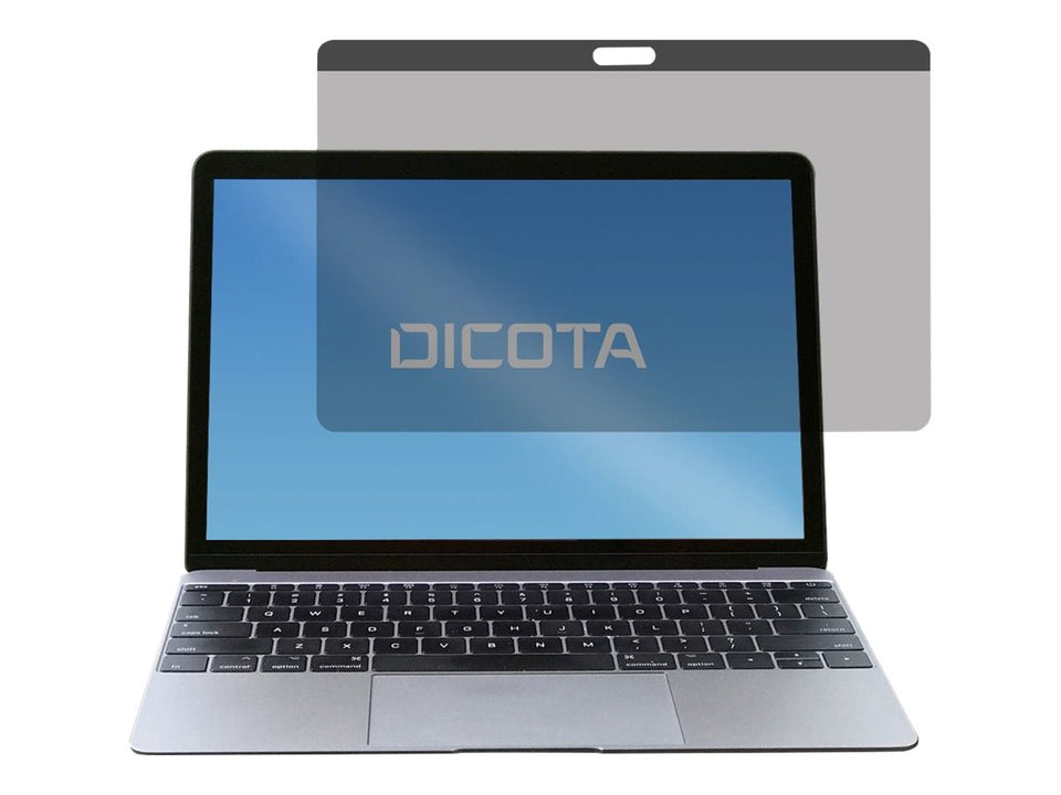 Dicota Secret - Blickschutzfilter für Notebook - 2-Wege - entfernbar - magnetisch - 30.5 cm (12")