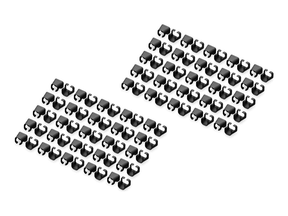 DIGITUS Farbclips für Patchkabel - Schwarz