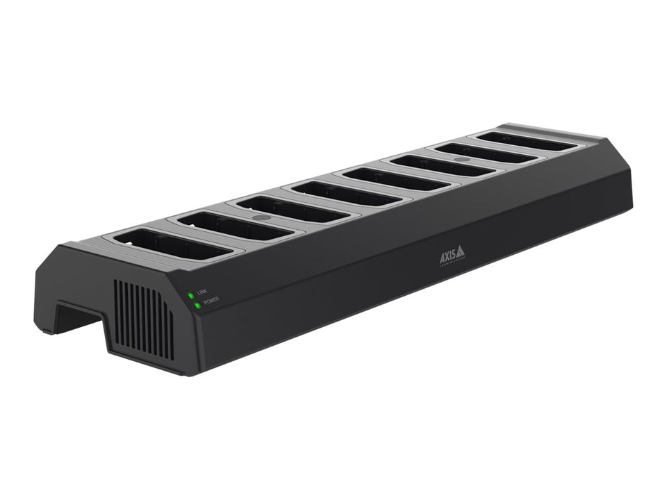 Axis W701 Docking Station 8-bay - Station zum