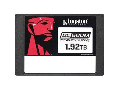 Kingston DC600M - SSD - Mixed Use - 1.92 TB - intern - 2.5" (6.4 cm)
