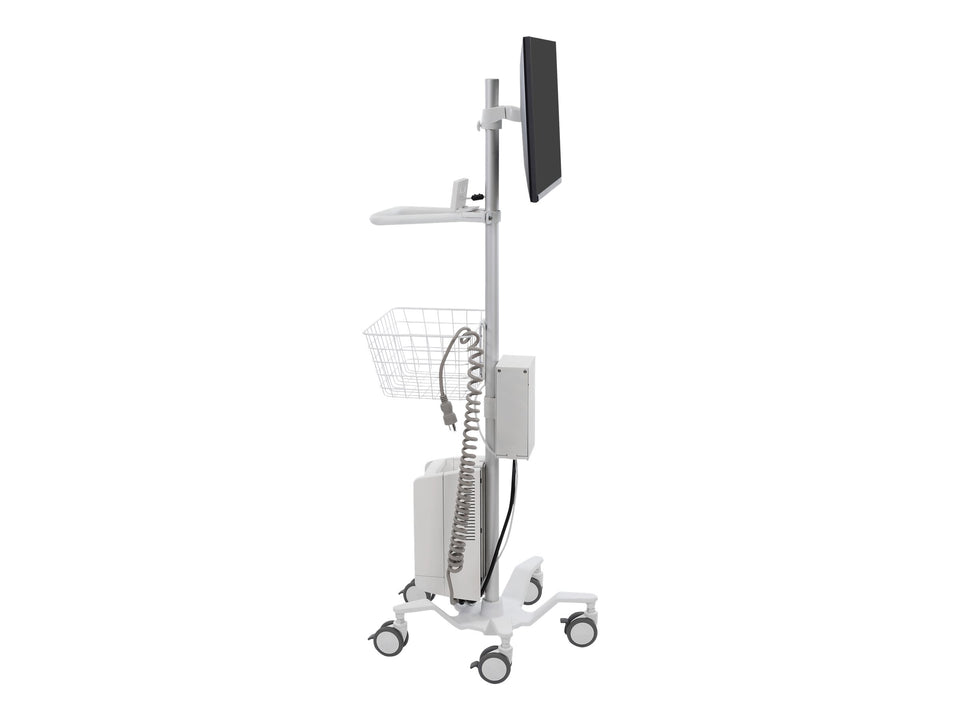 Ergotron StyleView Pole Cart - Zubehör TFT/LCD-TV