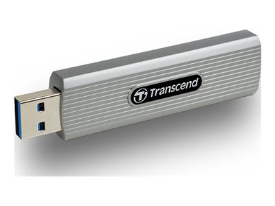 Transcend ESD320A - SSD - verschlüsselt - 512 GB - extern (tragbar)
