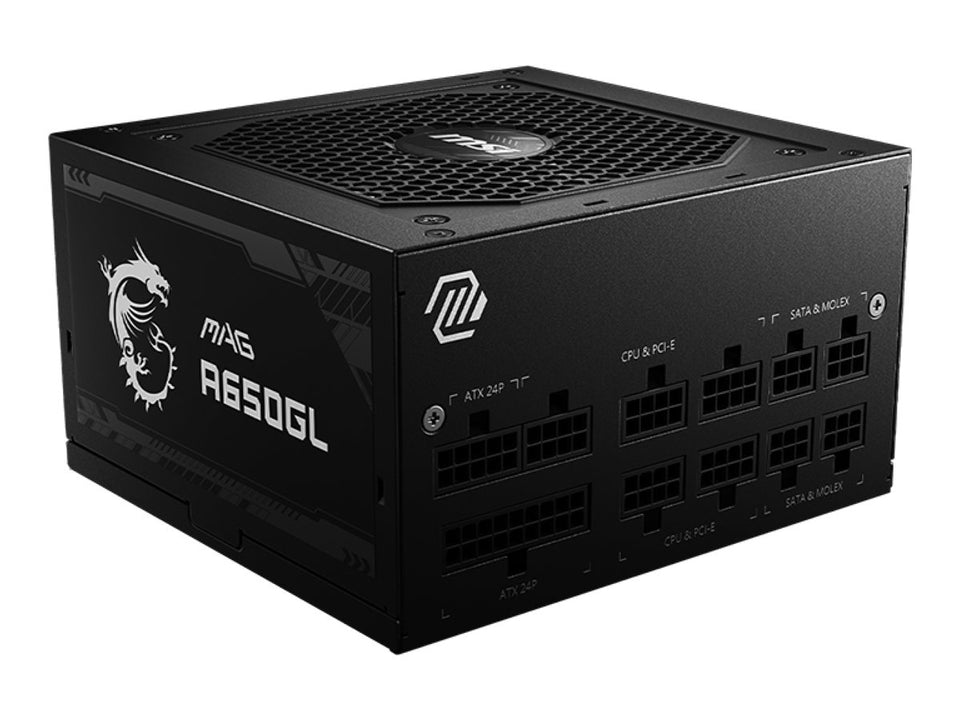 MSI MAG A650GL - Netzteil (intern) - ATX12V /