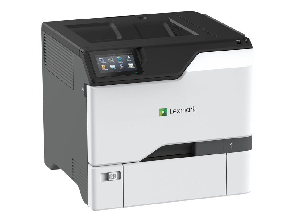 Lexmark C4342 - Drucker - Farbe - Duplex - Laser - A4/Legal - 2400 x 600 dpi - bis zu 40 Seiten/Min. (einfarbig)/