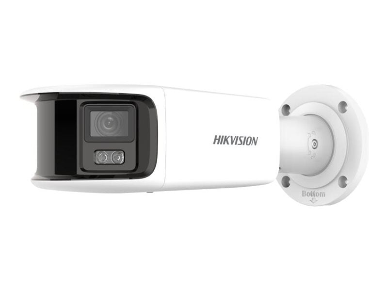 Hikvision Pro Series EasyIP 4.0 with ColorVu DS-2CD2T87G2P-LSU/SL - Netzwerküberwachung / Panoramakamera - Kugel - staubbeständig/wasserfest - Farbe (Tag&Nacht)
