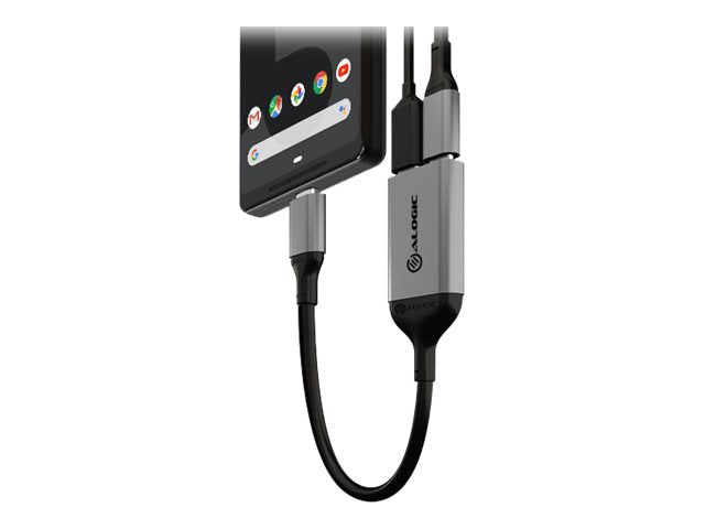 Alogic Ultra Series Charging Combo Adapter - USB-Adapter - USB-C (M)