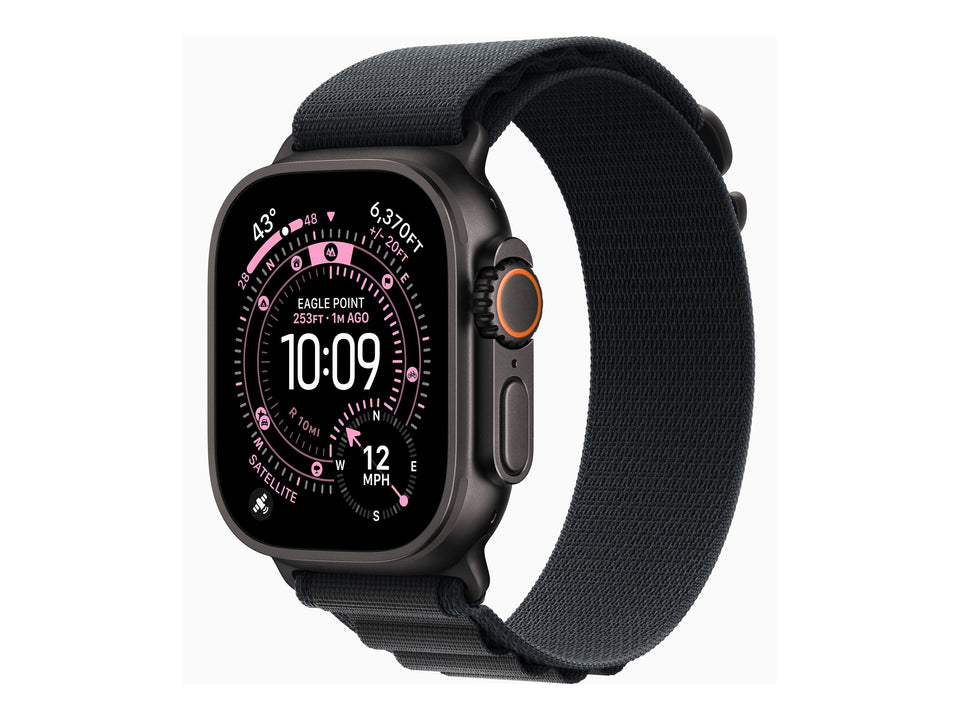 Apple Watch Ultra 3 - 49 mm - Black Titanium