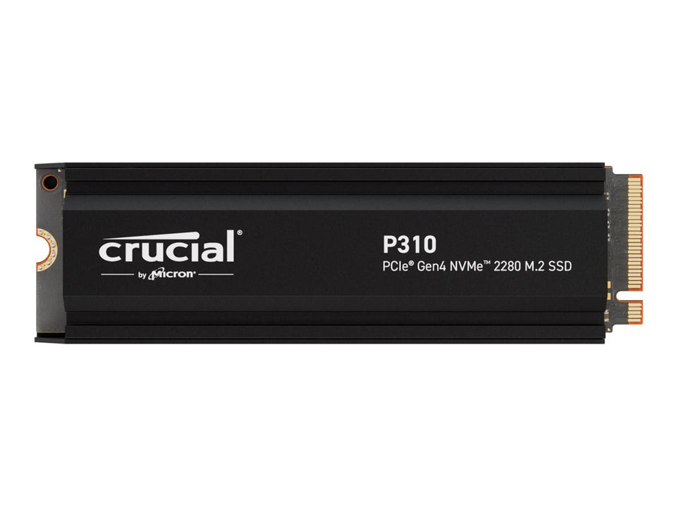 Crucial P310 - SSD - 4 TB - intern - M.2 2280 - PCIe 4.0 x4 (NVMe)