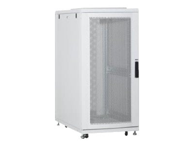 DIGITUS Schrank Netzwerkschrank - Hellgrau, RAL 7035 - 26U - 48.3 cm (19")