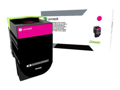 Lexmark 800X3 - Besonders hohe Ergiebigkeit