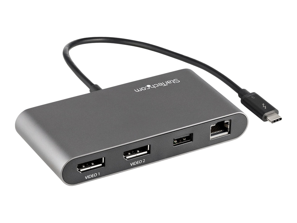 StarTech.com Thunderbolt 3 Mini Dock - Tragbare