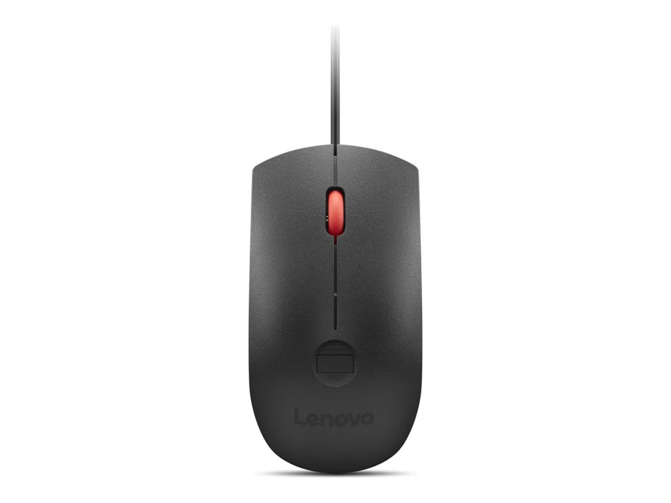 Lenovo Maus - optisch - 3 Tasten - kabelgebunden