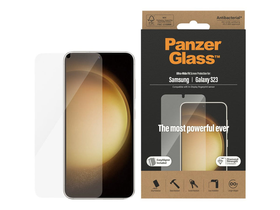 PanzerGlass Bildschirmschutz für Handy - ultrabreite