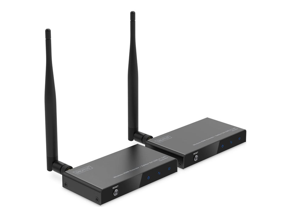 DIGITUS Wireless HDMI Extender / Splitter Set (100 m, 1x4)