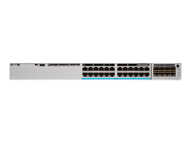 Cisco Catalyst 9300 - Network Essentials - Switch - L3 - managed - 24 x 10/100/1000 (UPOE+)
