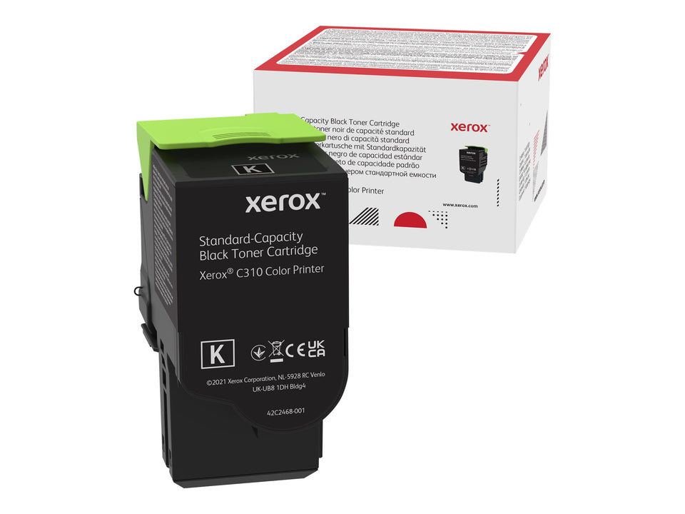 Xerox Schwarz - original - Tonerpatrone - für