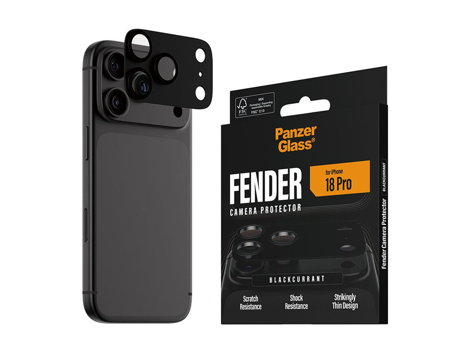 PanzerGlass FENDER - Objektivschutz für Handy