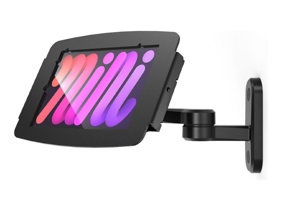Compulocks iPad Mini 8.3" Space Enclosure Swing Wall Mount - Befestigungskit (Gelenkarm, Gehäuse, Schwenkarm)