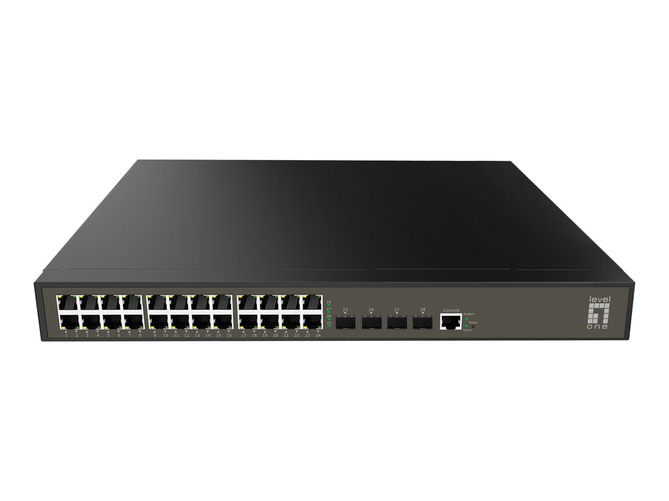 LevelOne GEL-2871 - Switch - managed - 24 x 10/100/1000