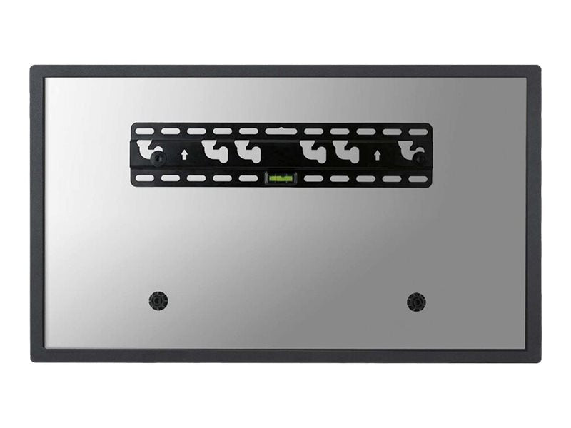 Neomounts LED-W040 - Halterung - fest - für LCD-Display - Schwarz - Bildschirmgröße: 58.4-132.1 cm (23"-52")