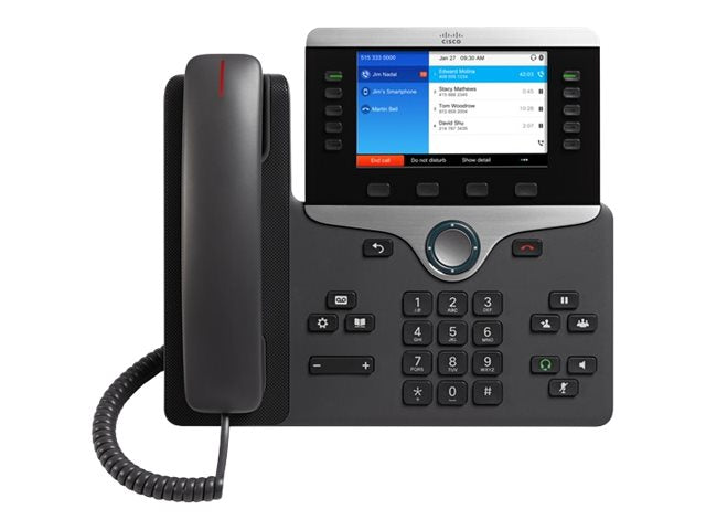 Cisco IP Phone 8851 - VoIP-Telefon - SIP, RTCP