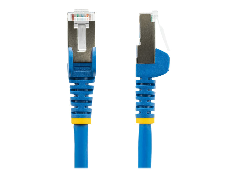 StarTech.com 10 m CAT6a Kabel, LSZH, 10 Gbit SFTP Netzwerk/Ethernet Kabel - Patch-Kabel - RJ-45 (M)