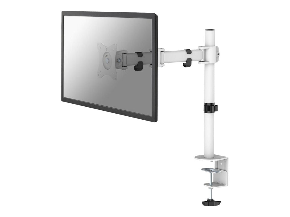Neomounts NM-D135 - Befestigungskit - Voll beweglich - für LCD-Display - weiß - Bildschirmgröße: 25.4-76.2 cm (10"-30")