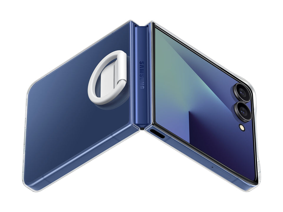 Samsung EF-QF766 - Hintere Abdeckung für Mobiltelefon - Polycarbonat (PC)