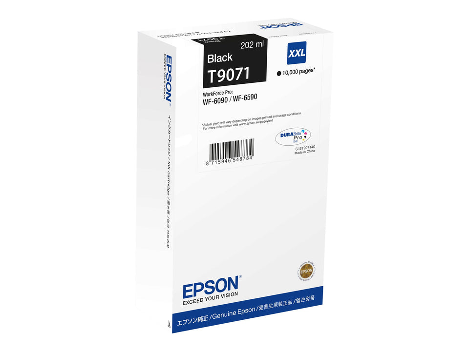 Epson T9071 - 202 ml - Größe XXL - Schwarz