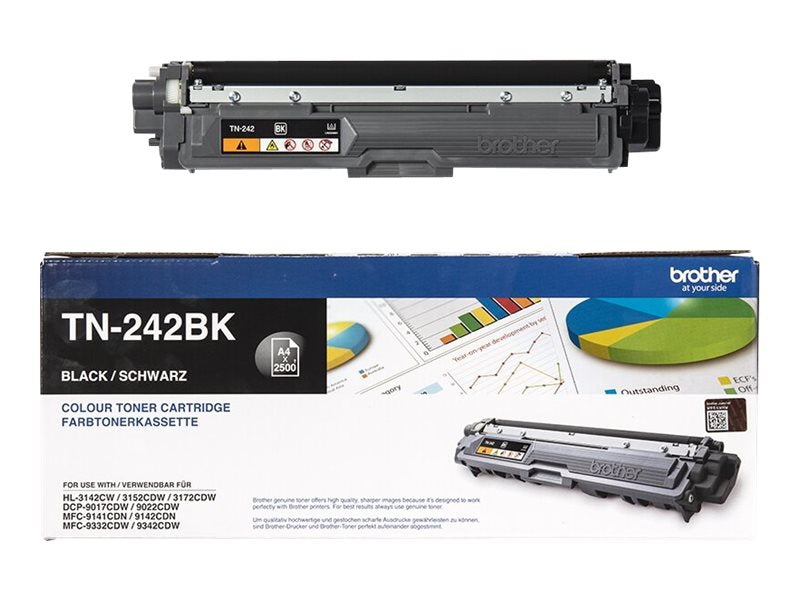 Brother TN242BK - Schwarz - original - Tonerpatrone