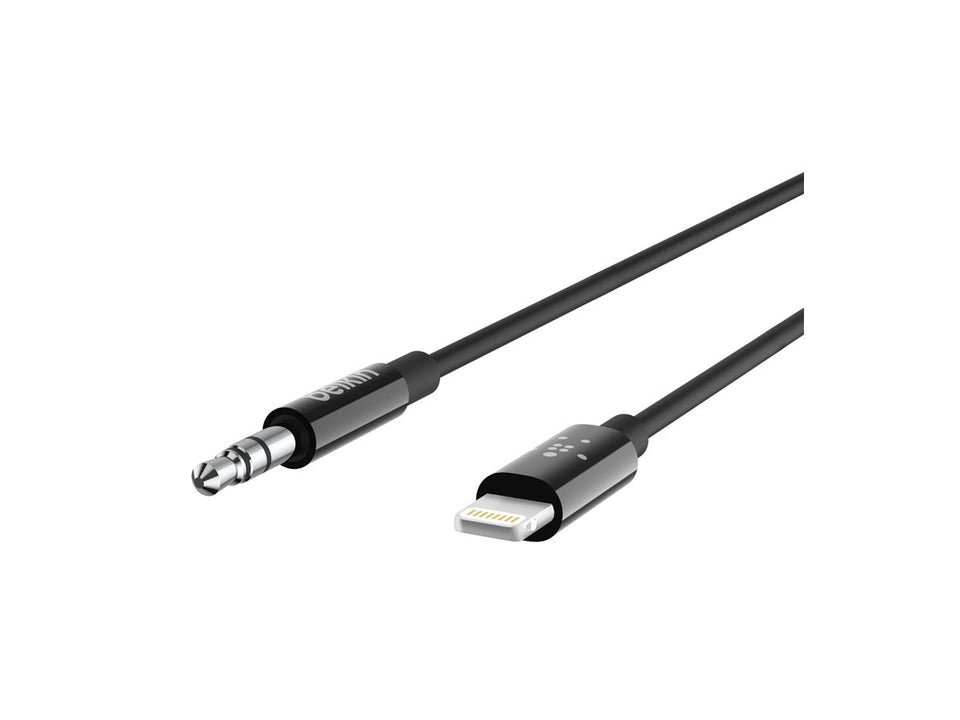 Belkin Kabel Lightning auf Kopfhöreranschluss