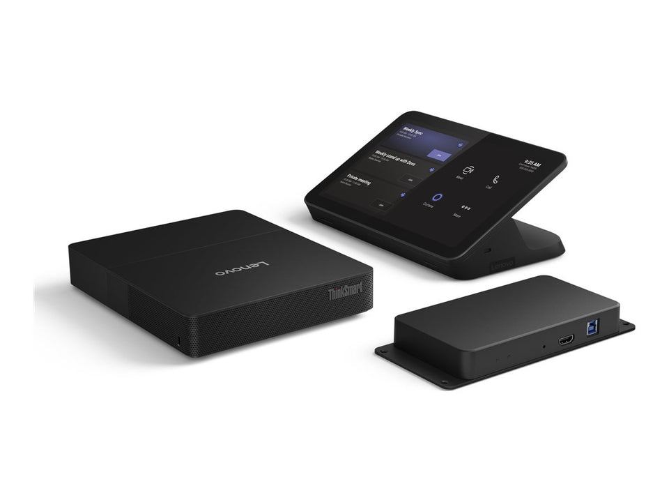 Lenovo ThinkSmart Core Gen 2 - Kit für Videokonferenzen (Lenovo IP Controller, Rechensystem, Lenovo Link Box)